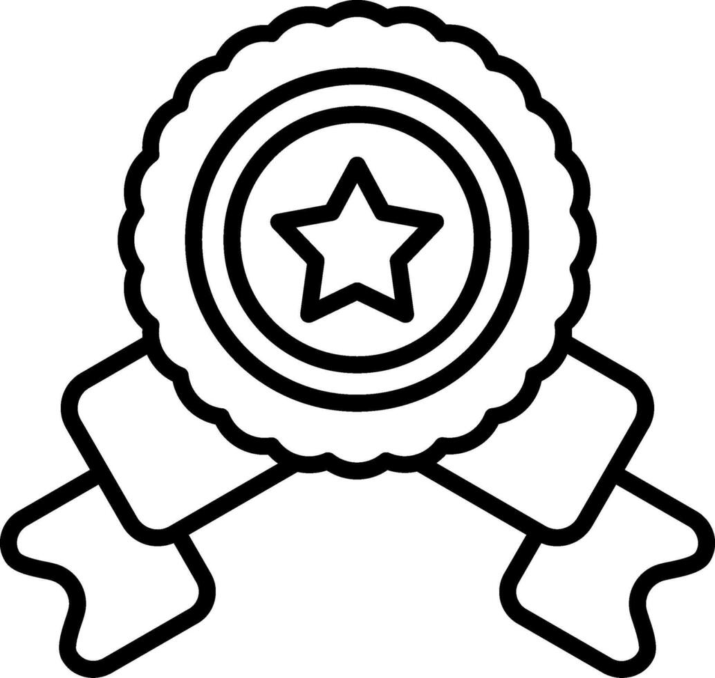 insignias vector icono