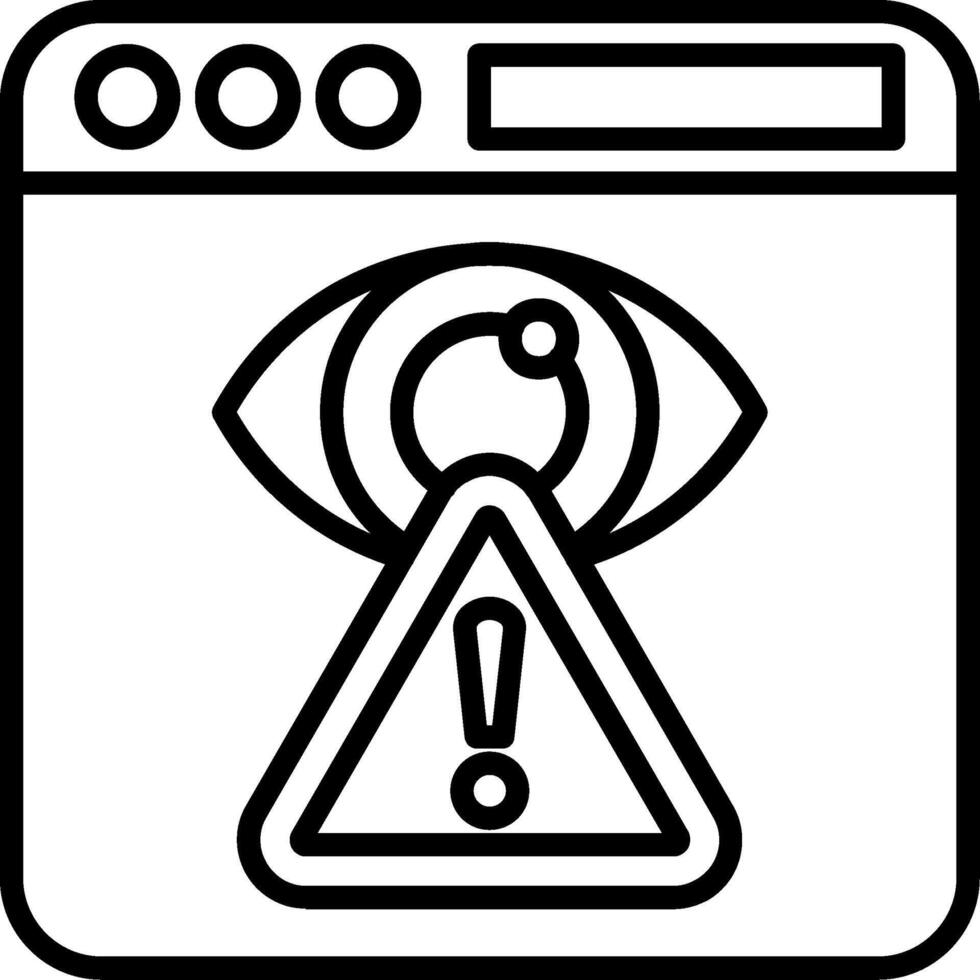 Spyware Vector Icon