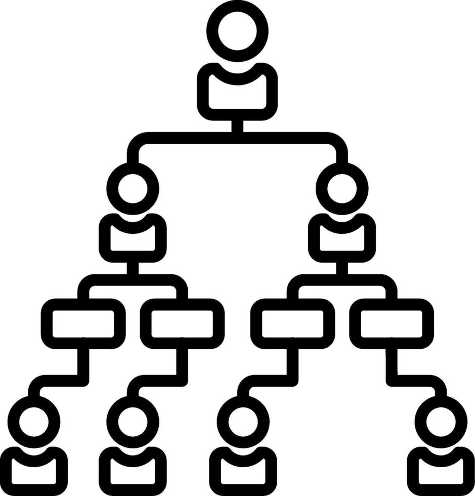 Hierarchy Vector Icon 37242330 Vector Art at Vecteezy