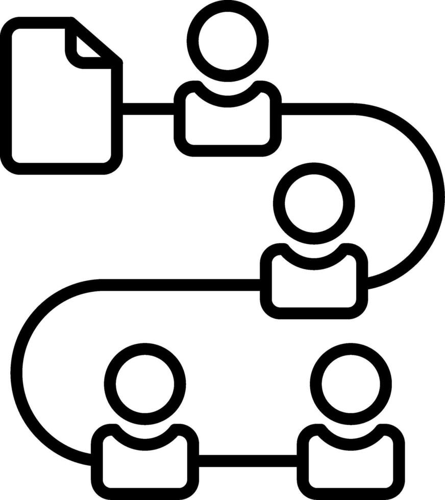Bureaucracy Vector Icon