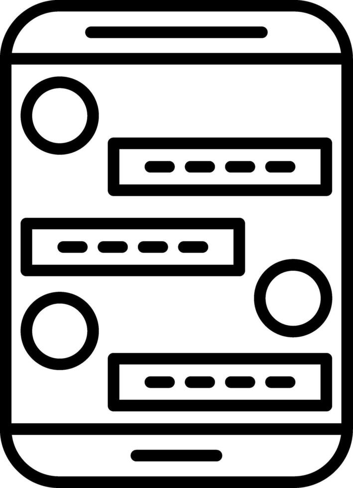 Rating Vector Icon