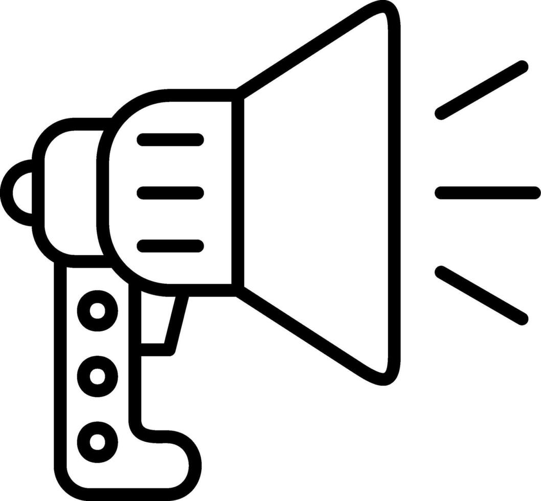 Megaphone Vector Icon