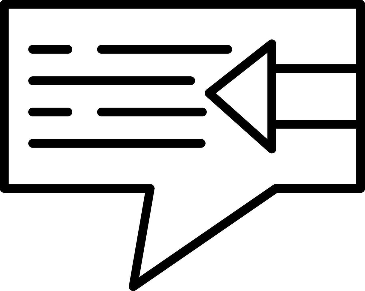 Chat Vector Icon