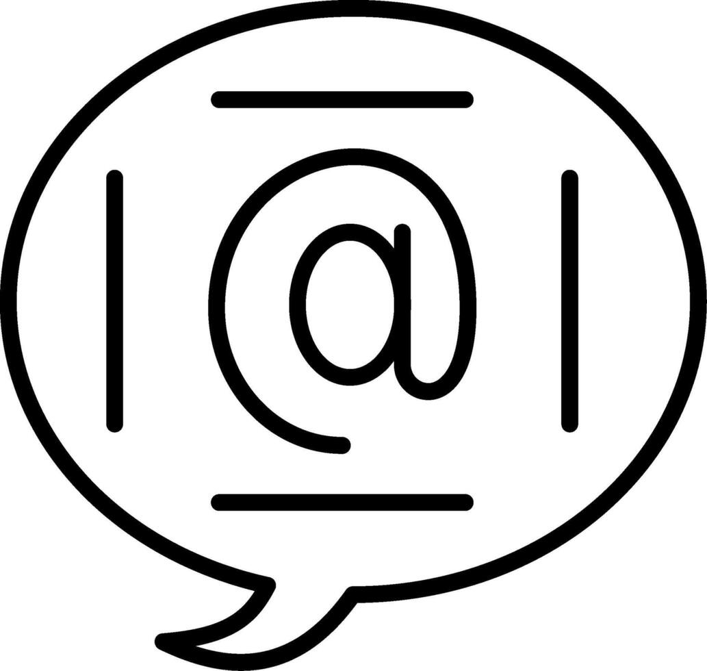 Chat Vector Icon