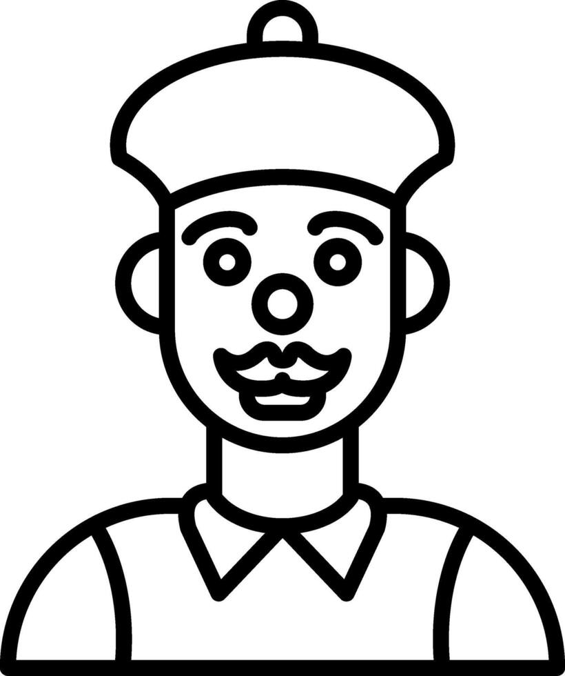 Mime Vector Icon