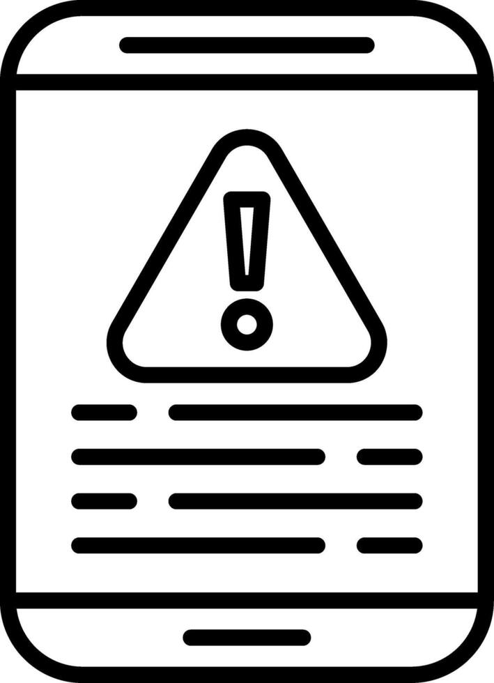 Notification Vector Icon