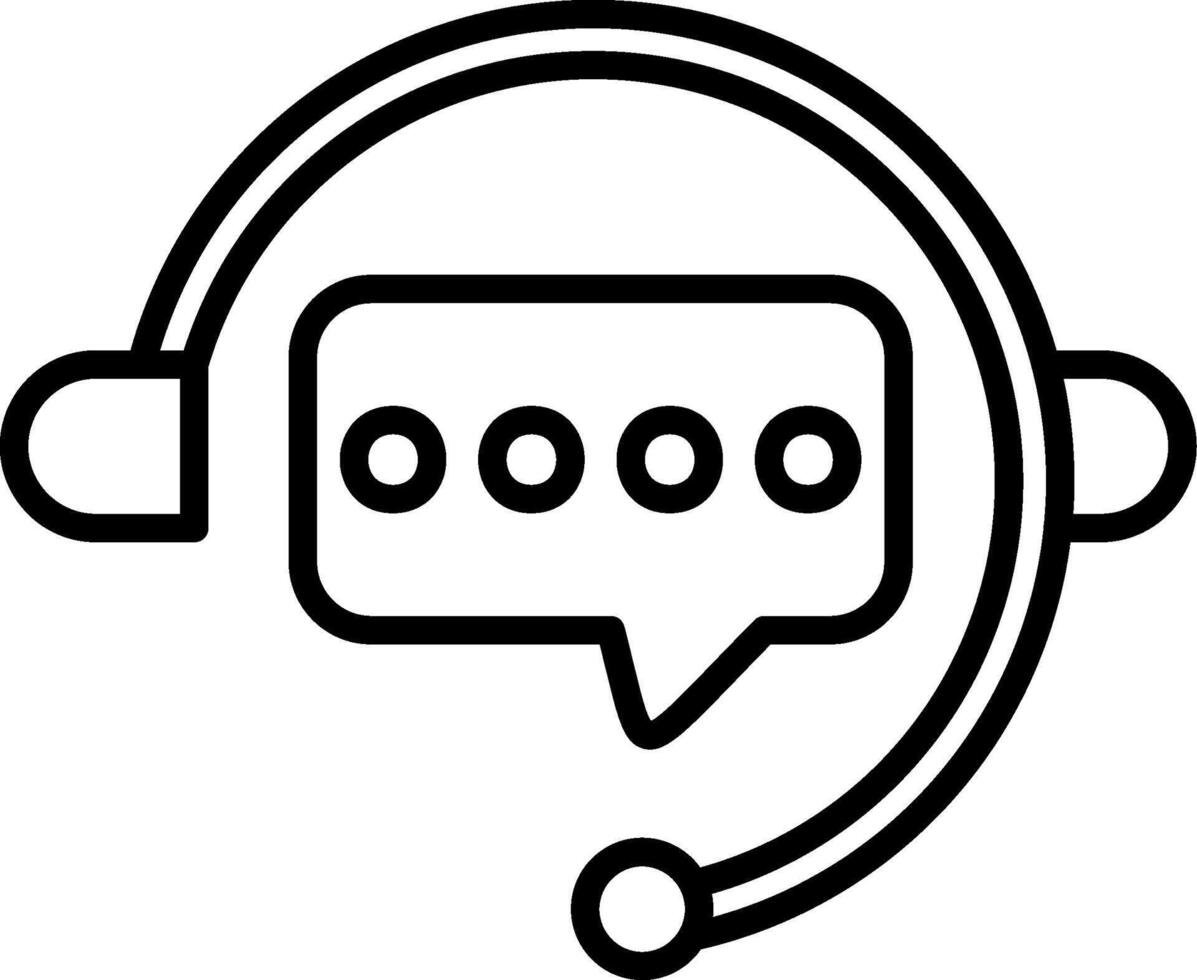 Call Center Vector Icon