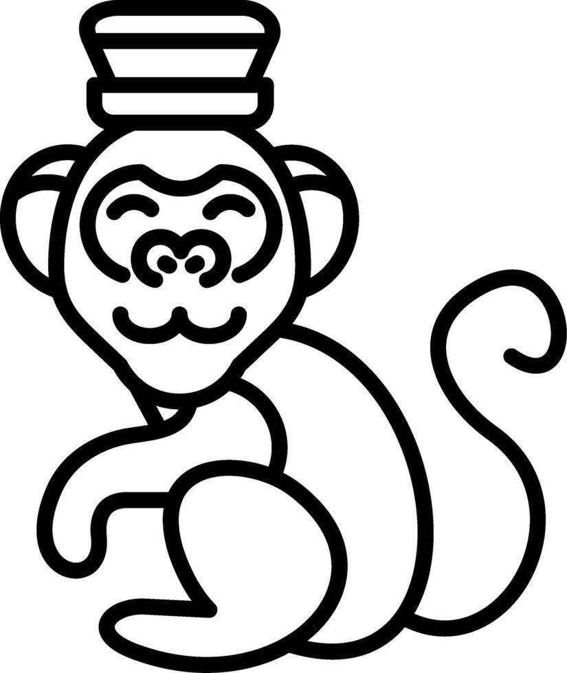 Monkey Vector Icon