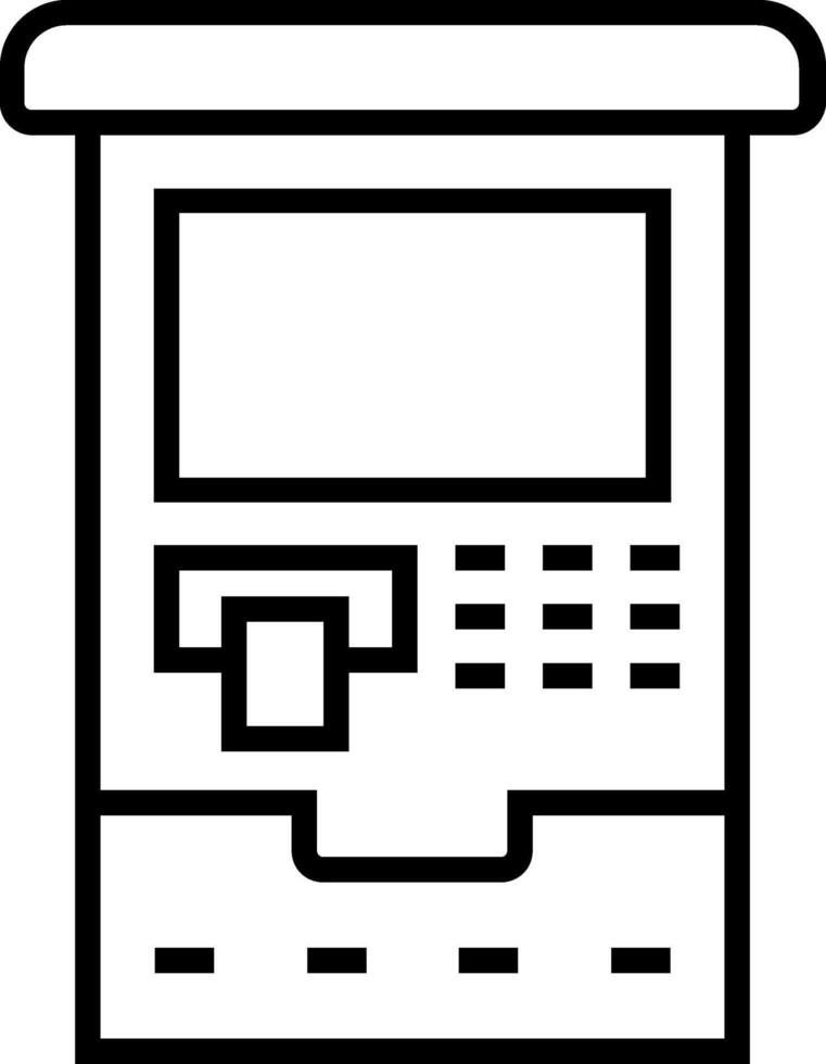 Atm Vector Icon