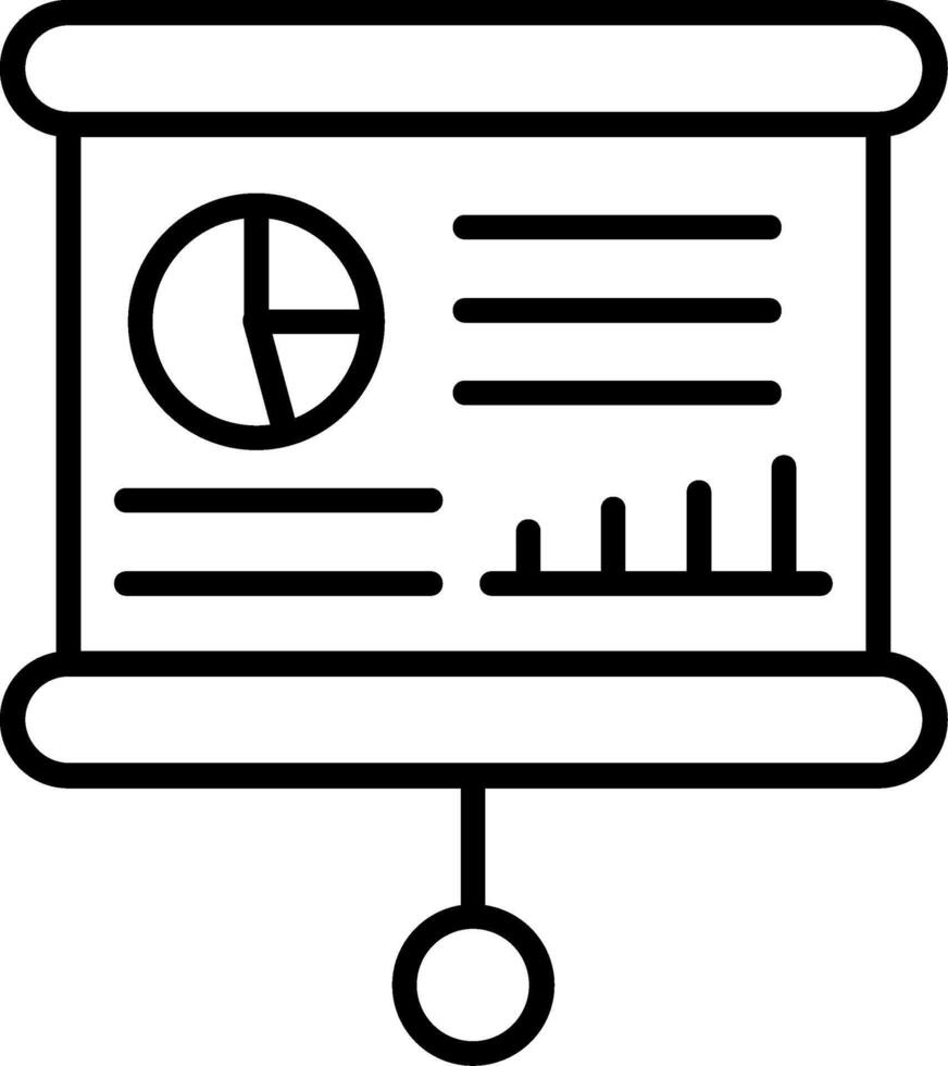Presentation Vector Icon