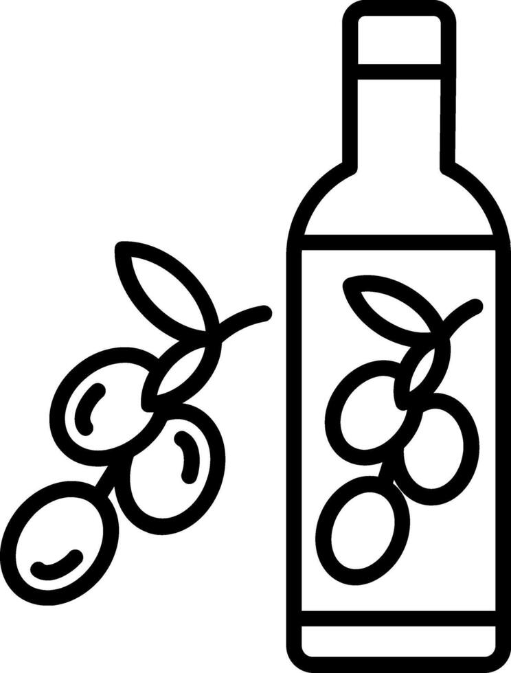 Olive Vector Icon