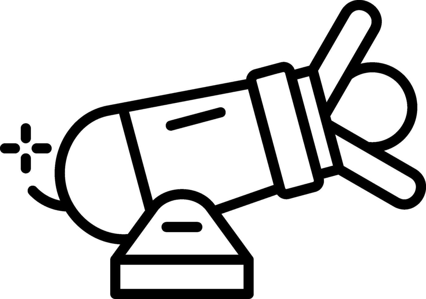 Cannon Vector Icon