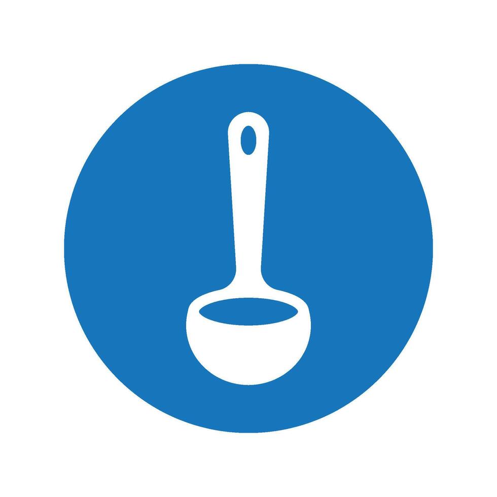 ladle icon vector