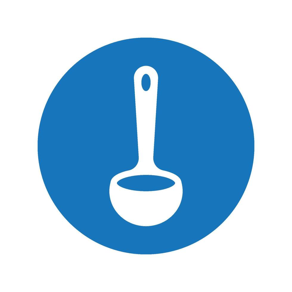 ladle icon vector