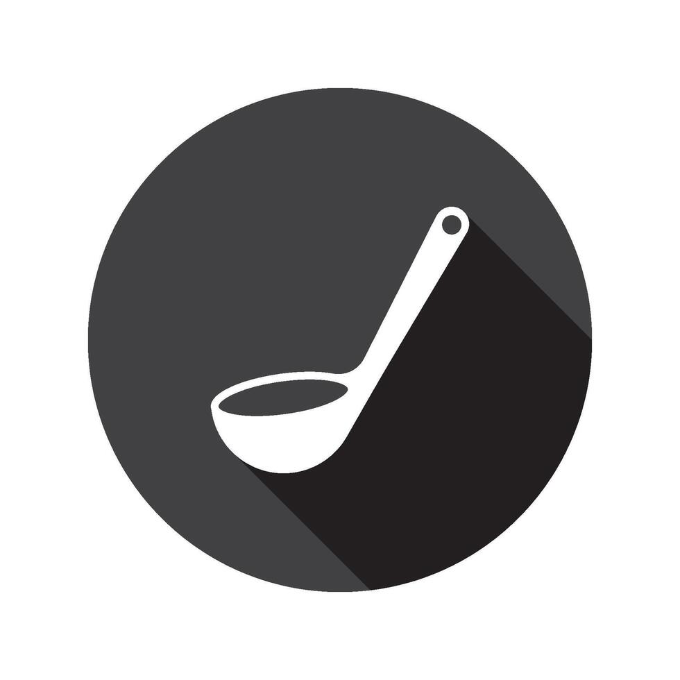 ladle icon vector
