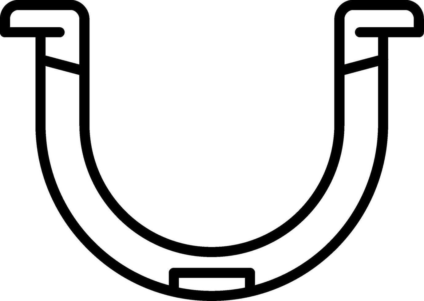 Horseshoe Vector Icon