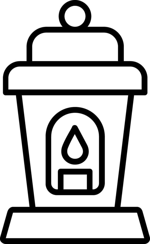 Lantern Vector Icon