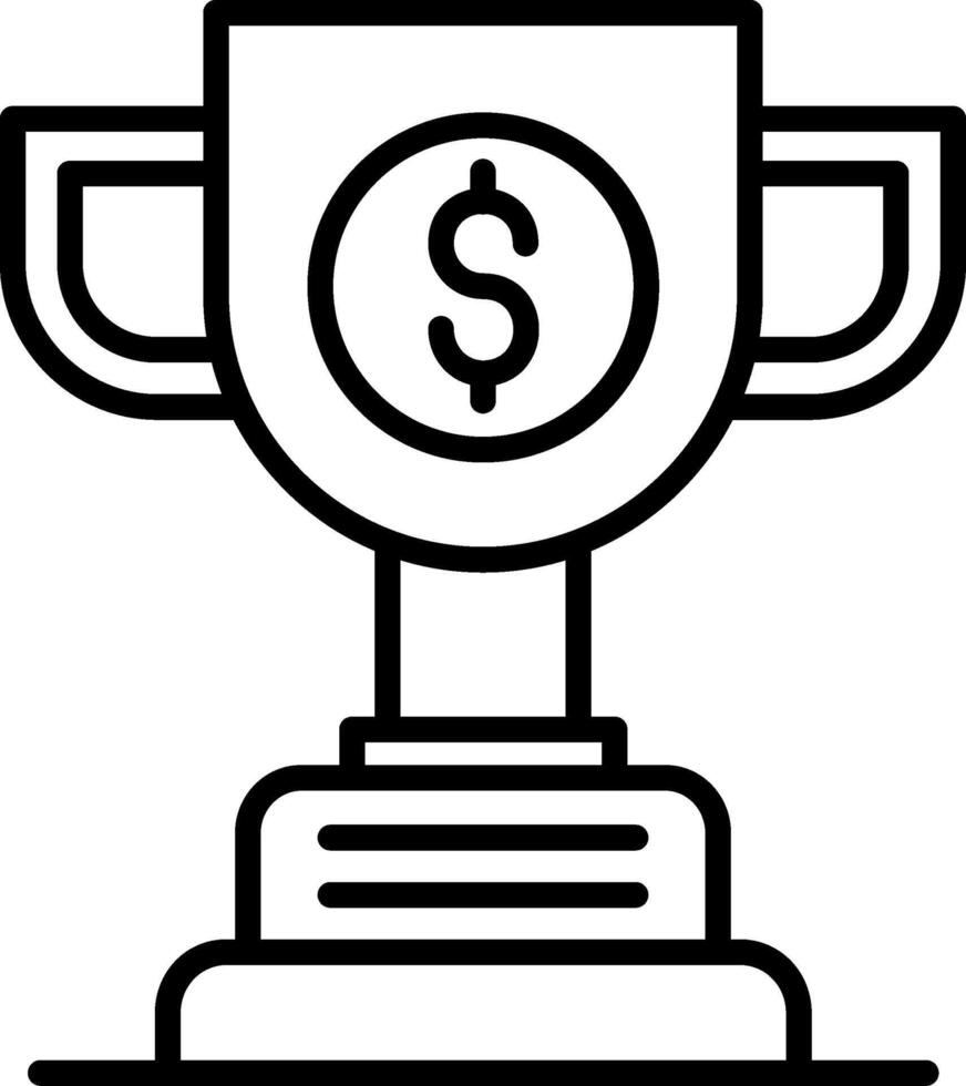 Trophy Vector Icon