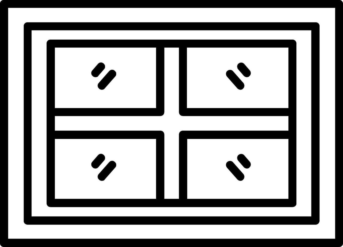 Window Vector Icon