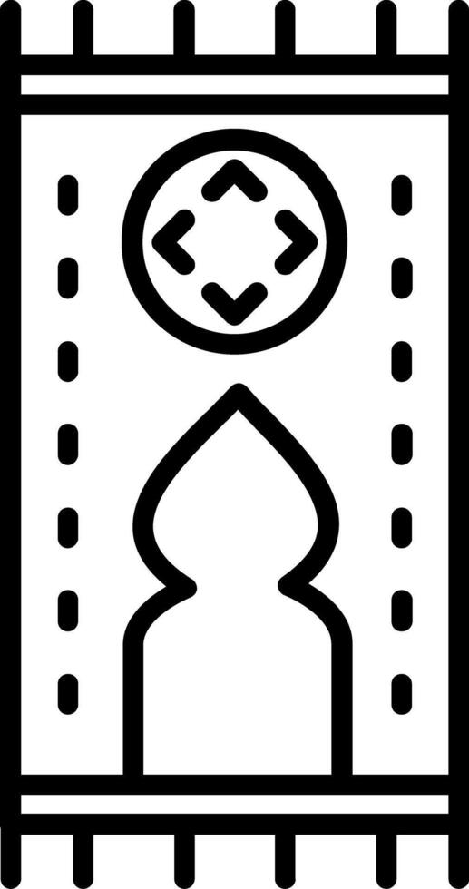 Qibla Vector Icon