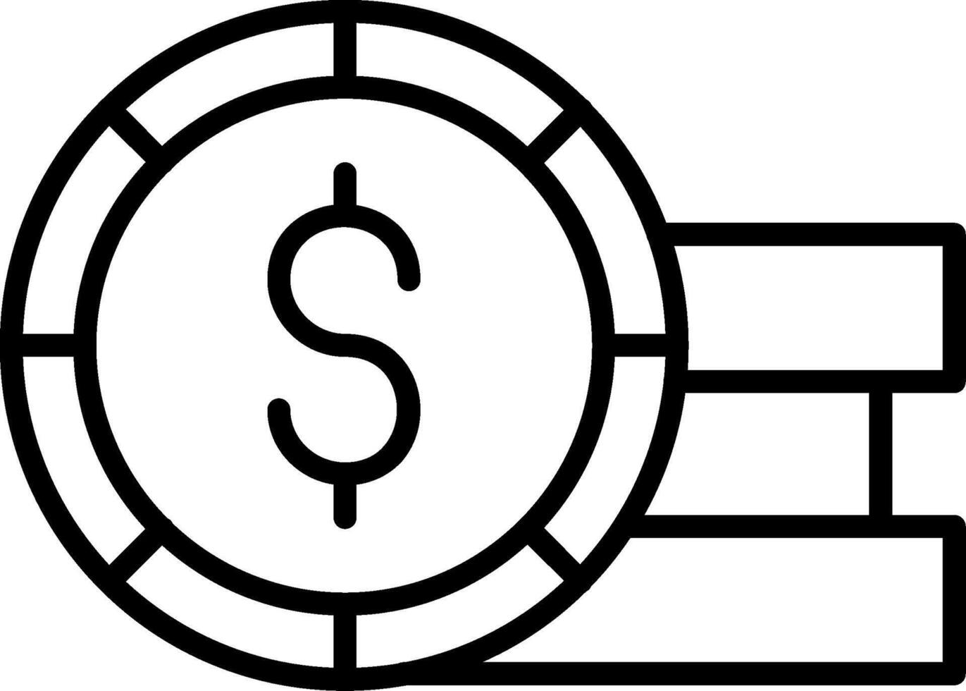 Coin Vector Icon