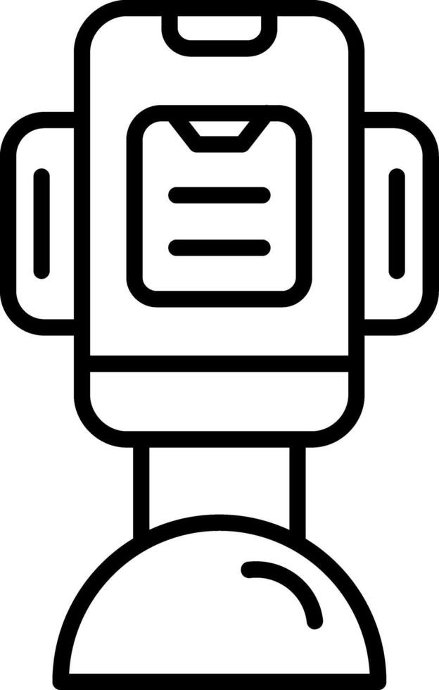 Stand Vector Icon