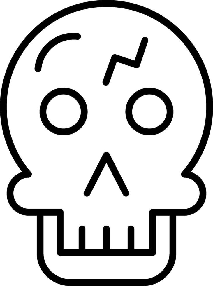 Skull Vector Icon