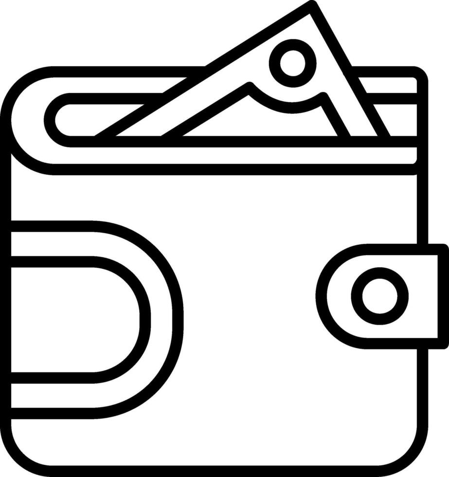 Wallet Vector Icon