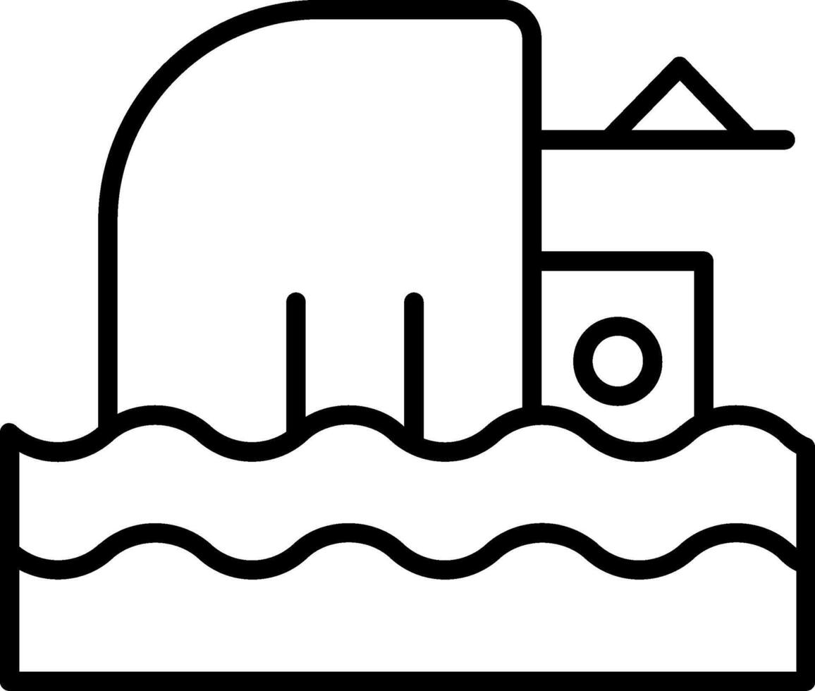 Shipwreck Vector Icon