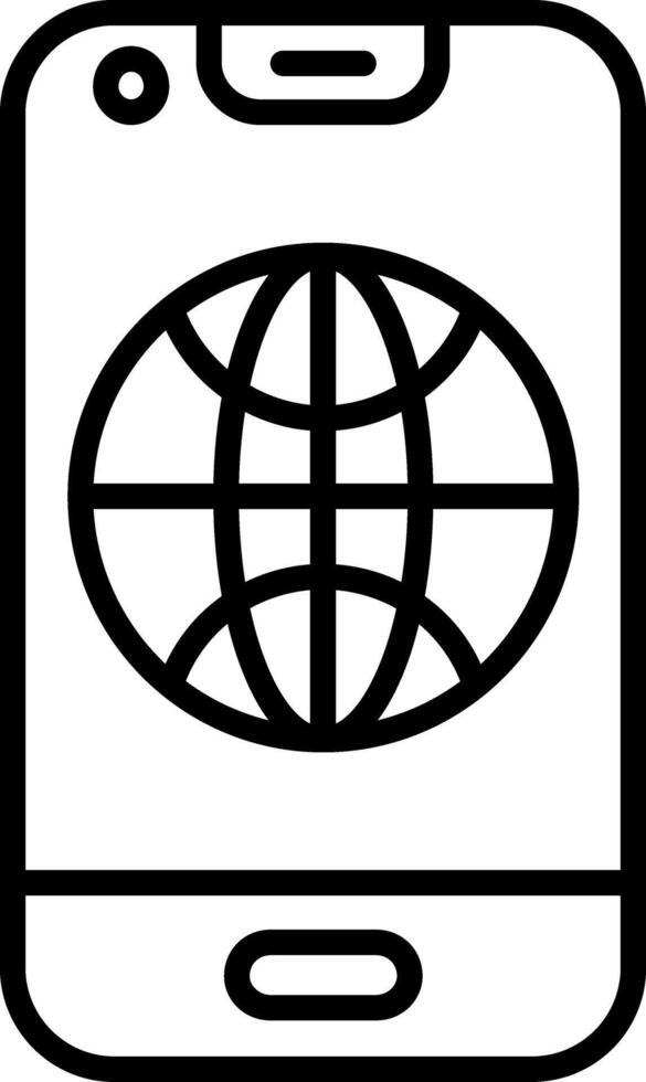 Smartphone Vector Icon
