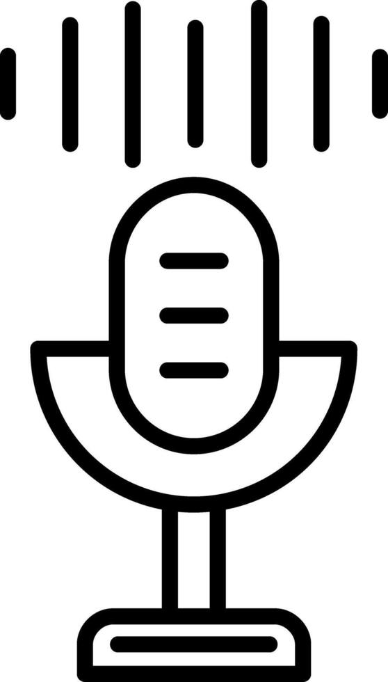 Voice Assistant Vector Icon