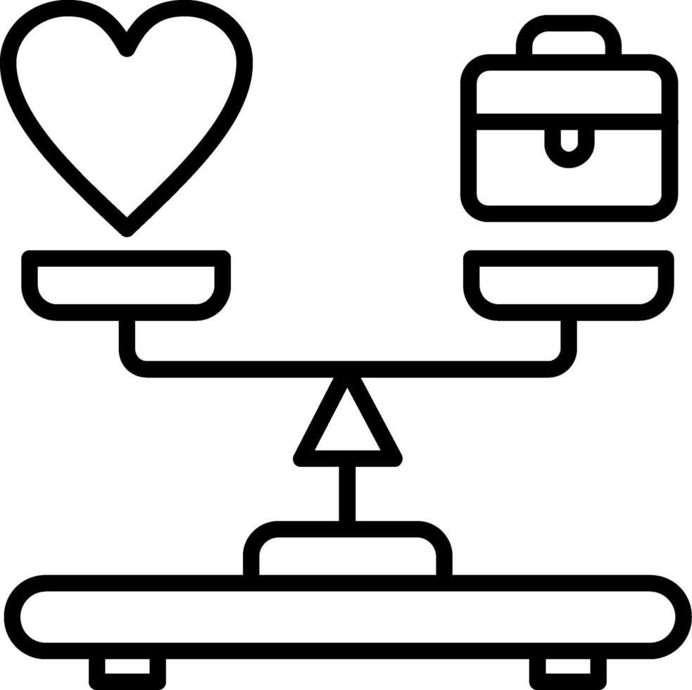 Balance Vector Icon