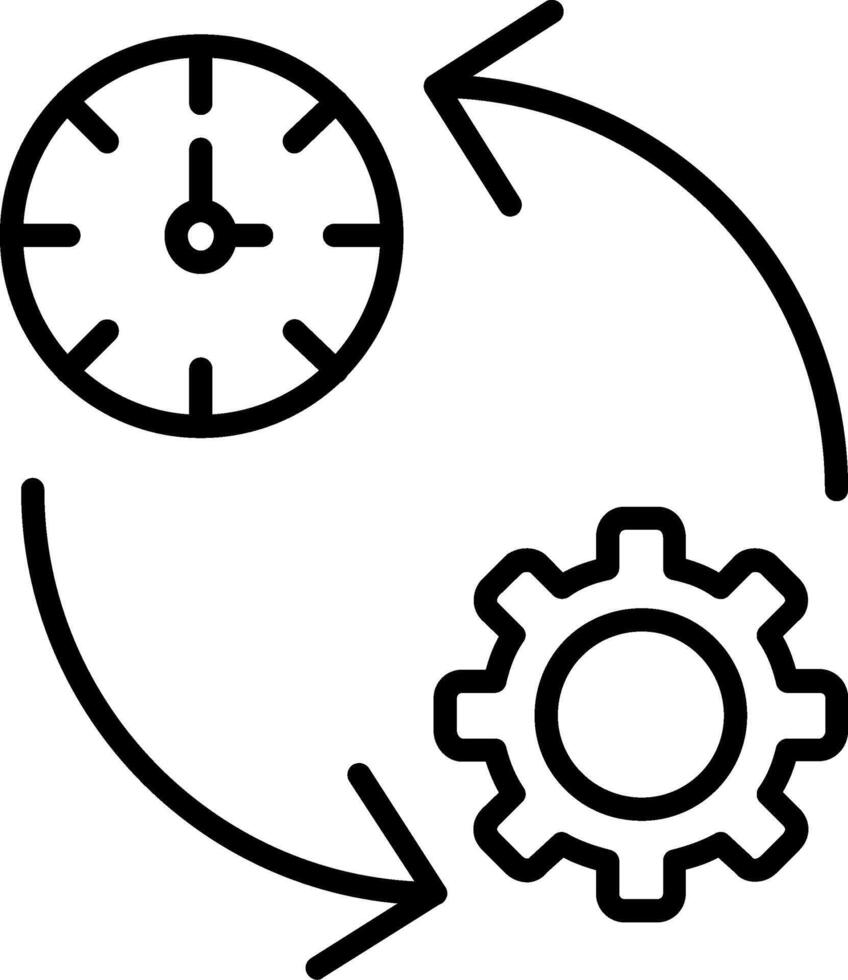 Productivity Vector Icon