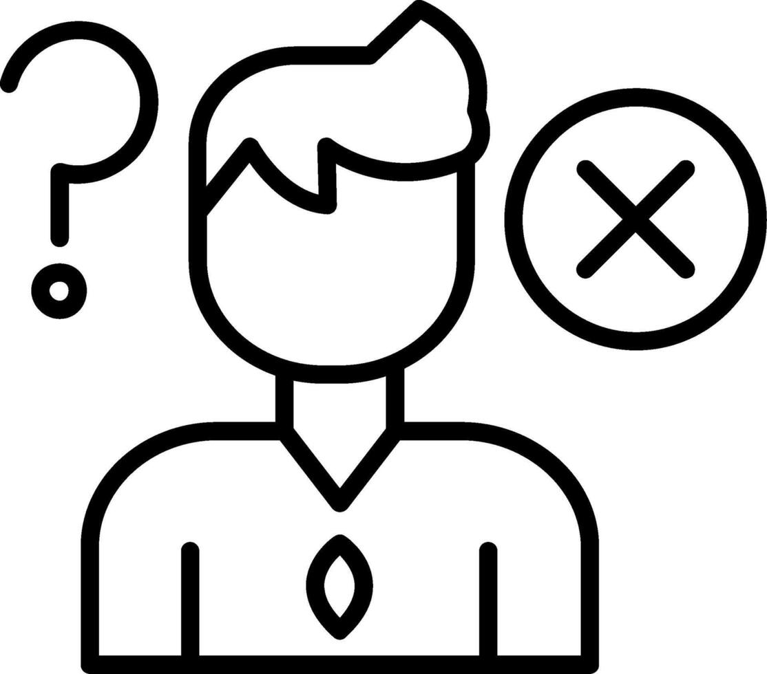 Emptiness Vector Icon