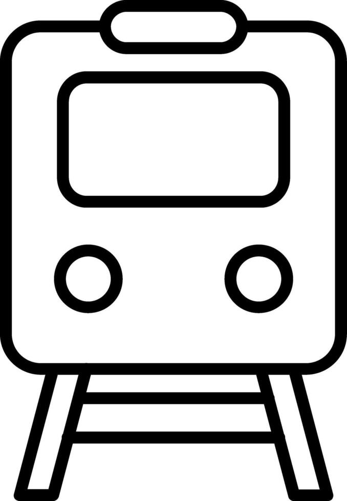 Train Vector Icon