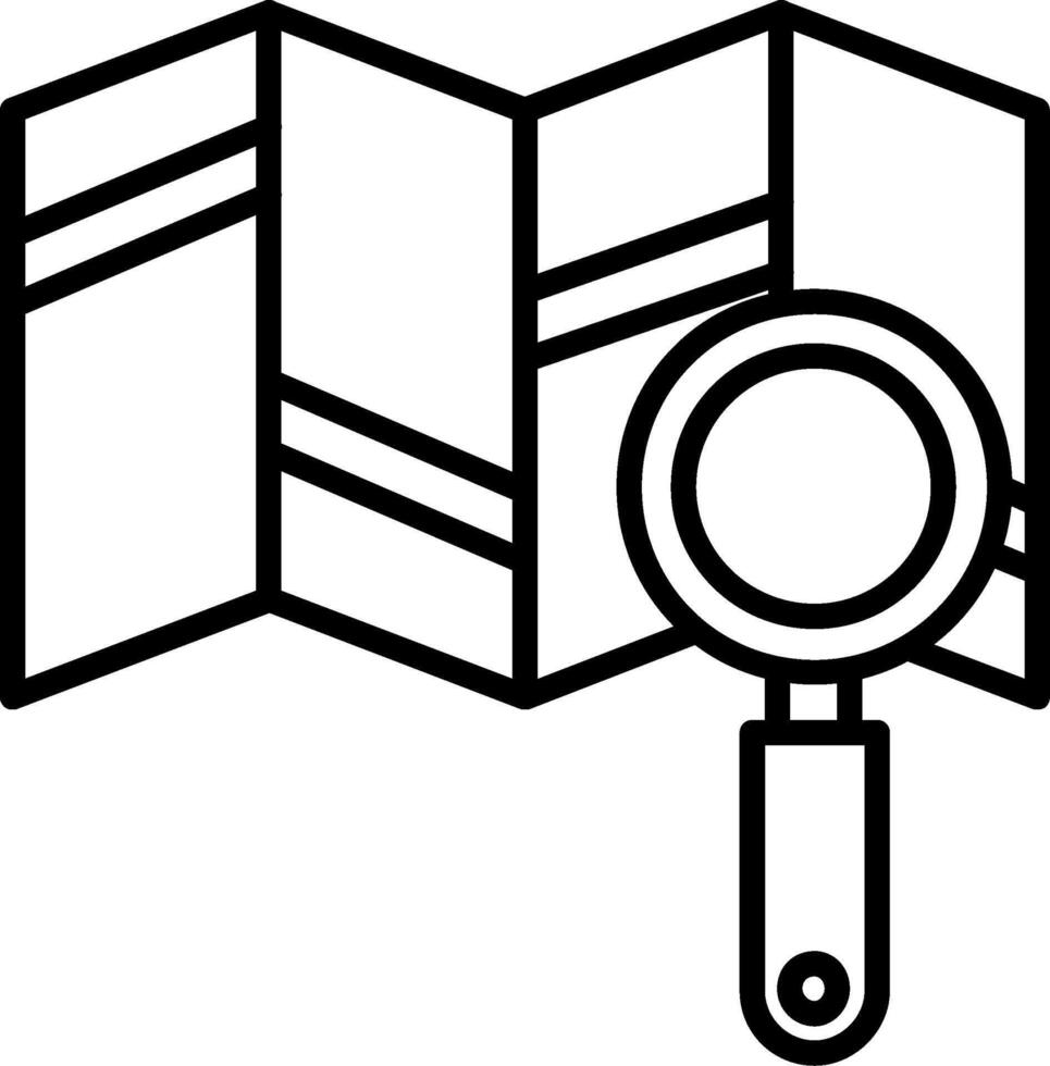 Search Vector Icon