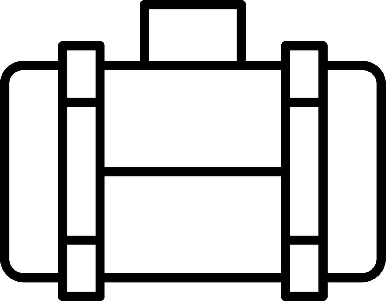 Suitcase Vector Icon