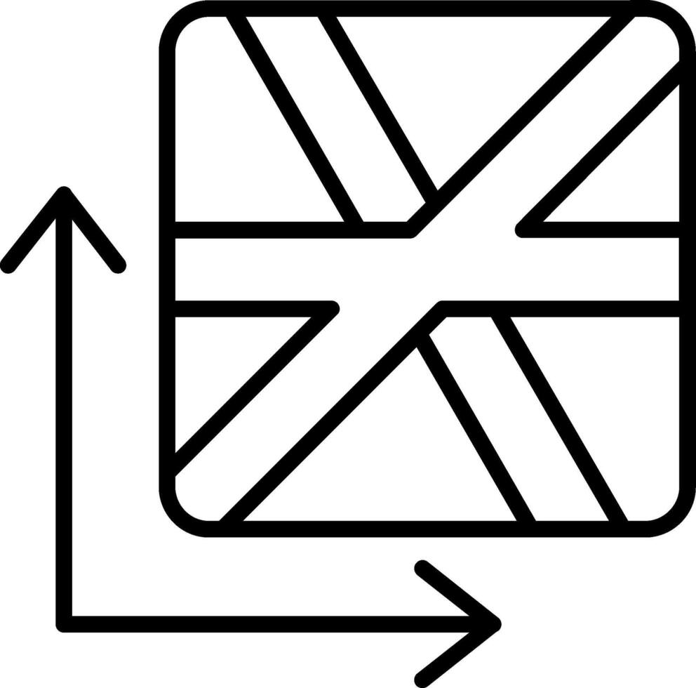 Coordinates Vector Icon