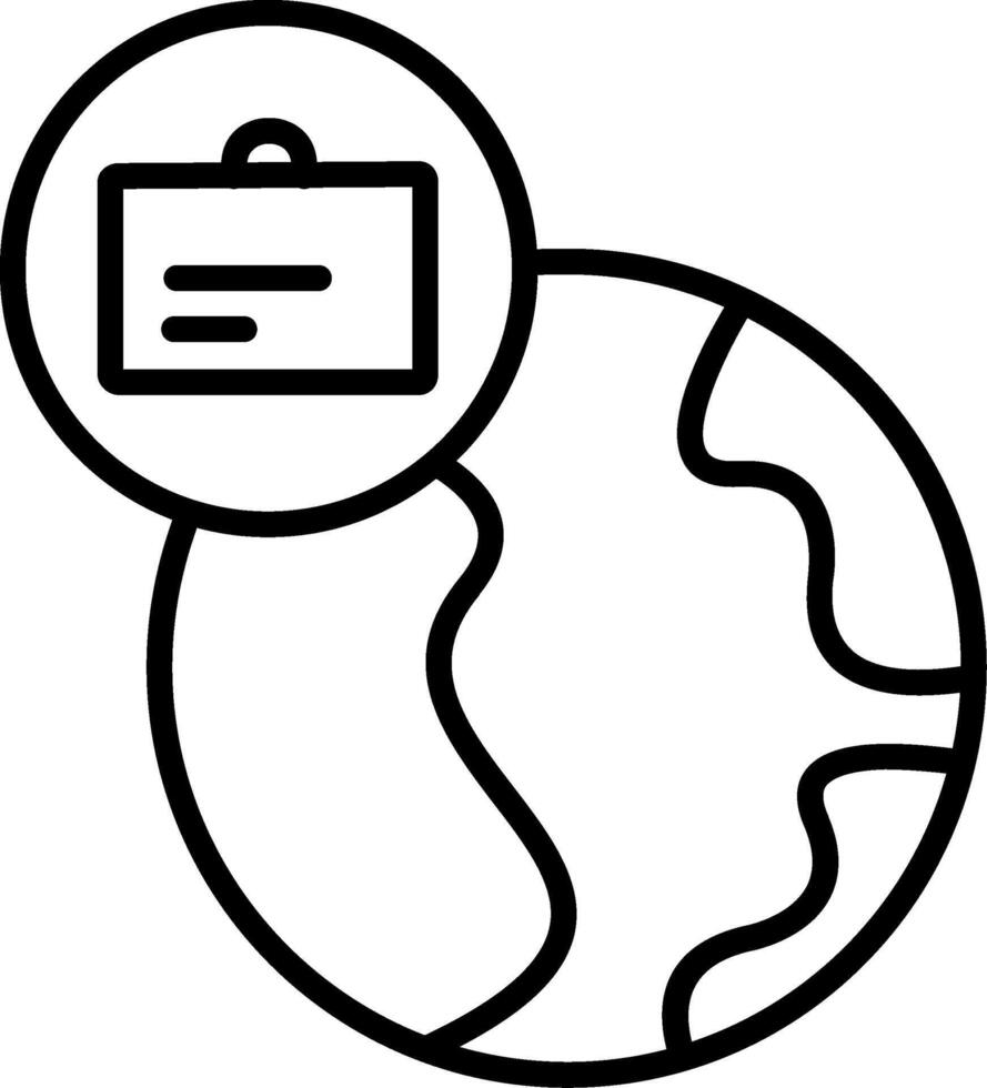 Global Vector Icon