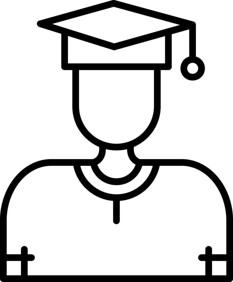 Student Vector Icon