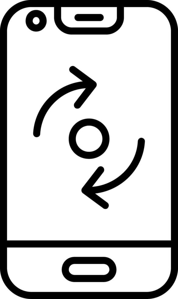 Sync Vector Icon