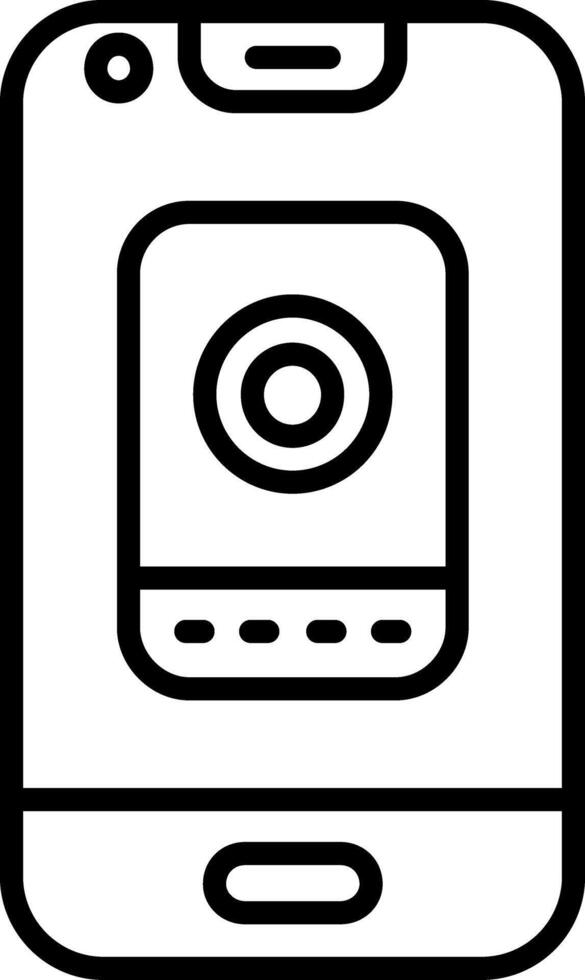 Smartphone Vector Icon
