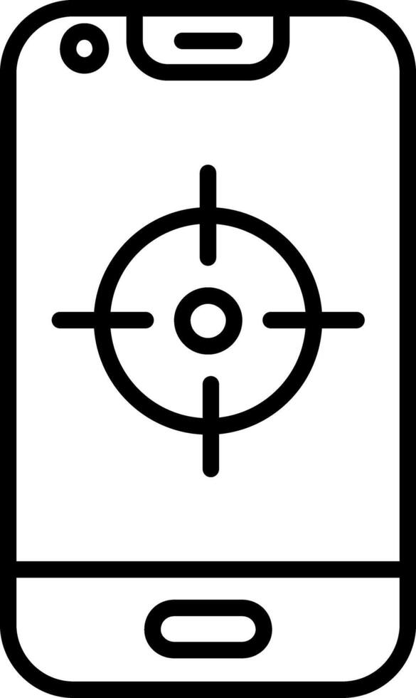 Smartphone Vector Icon