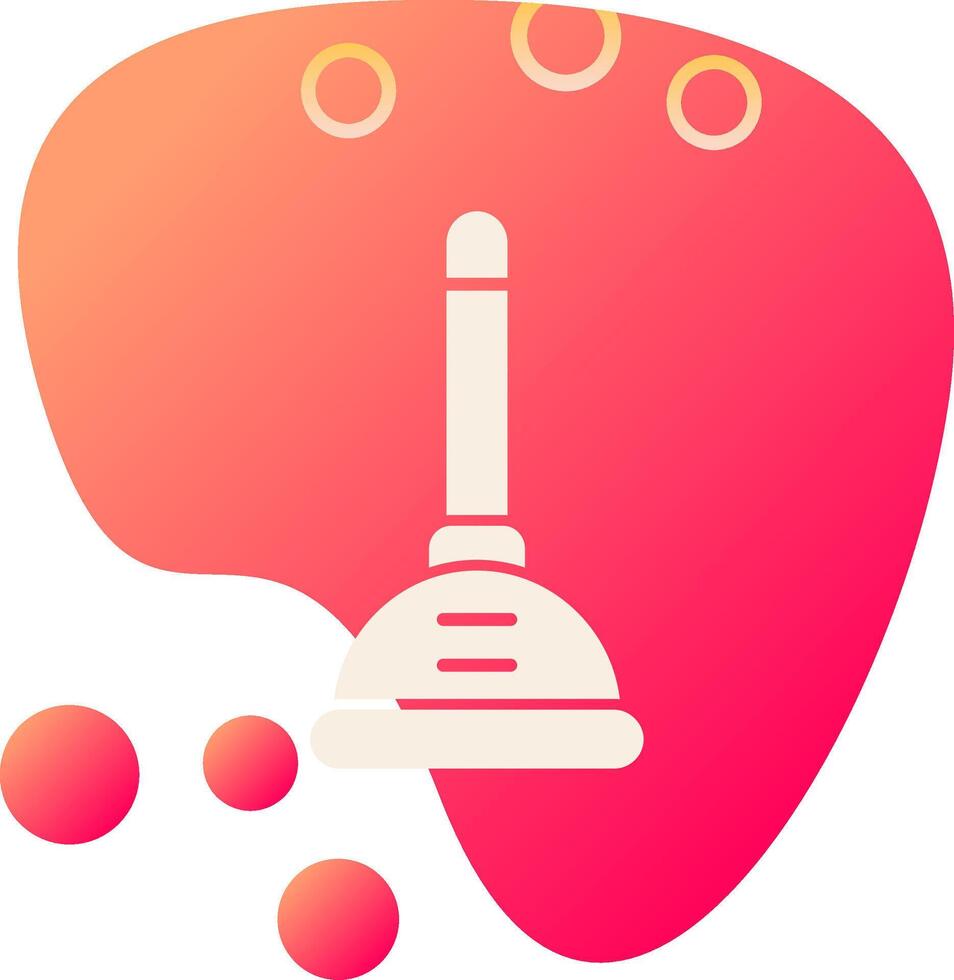 Plunger Vector Icon