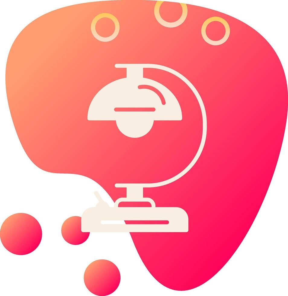 Table Lamp Vector Icon