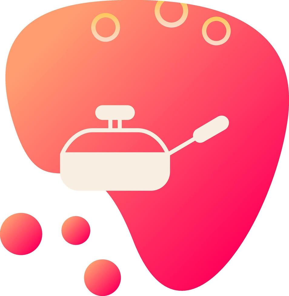 Frying Pan Vector Icon