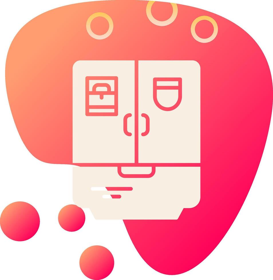 Refrigerator Vector Icon