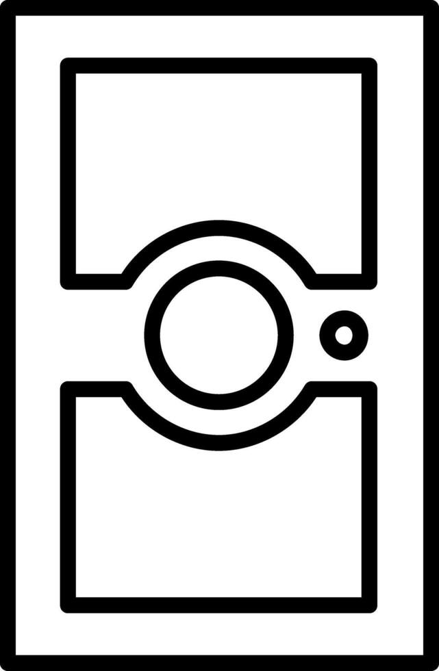 Door Vector Icon