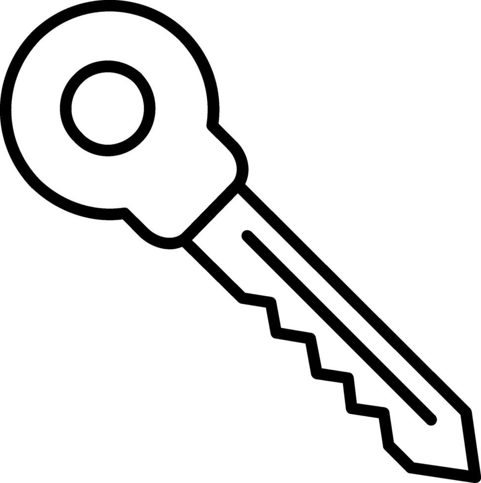 Key Vector Icon