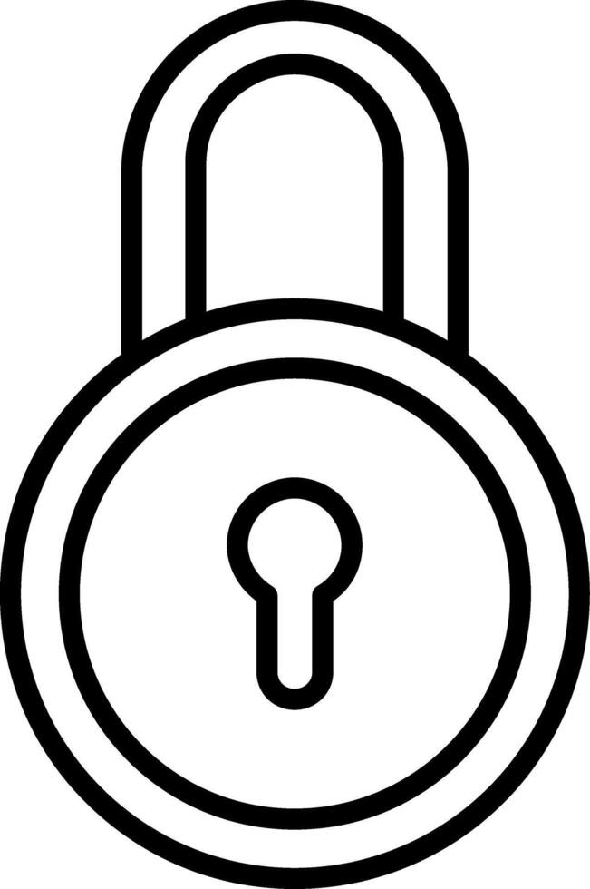 Lock Vector Icon